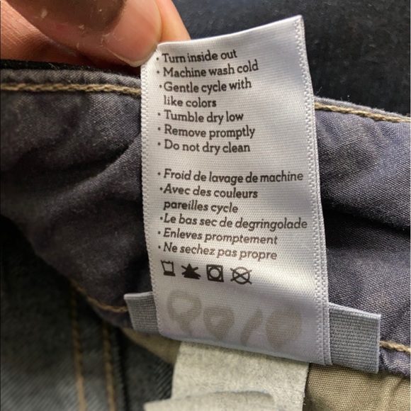 🏷 Paige | Hidden Hills Bootcut Jeans - 28, Dark Blue - Picture 8 of 12